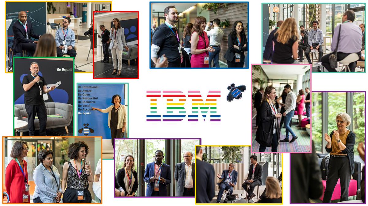 CarolineLomb's tweet photo. [Diversité &amp; Inclusion chez IBM]

Ce mardi 4 juin a eu lieu l'événement Diversité &amp; Inclusion chez IBM France. 🤝
Osez, déculpabilisez, accompagnez, faites confiance et favorisez la transparence, l'empathie et la bienveillance !
#InclusiveIBM #BeEqual

https://t.co/gOR7bll5Xc