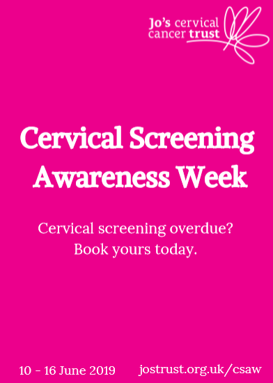 HealthyWalsall's tweet photo. #Walsall it is #CervicalScreeningAwarenessWeek Dont forget to book your screening appointment if it’s due or overdue and have a conversation with your female friends, family and colleagues about getting theirs booked in too! https://t.co/yismQ04iNb