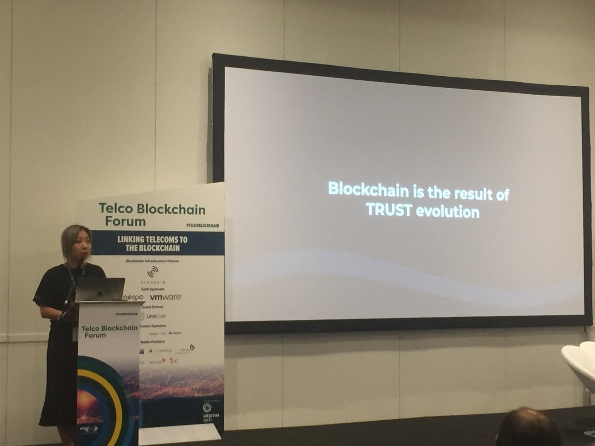 MarcWallentin's tweet photo. Excited to have ⁦@QLCchain⁩ opening up #telcoblockchain at this year’s #londontechweek #LTW2019 https://t.co/DRlt0q9Hyg