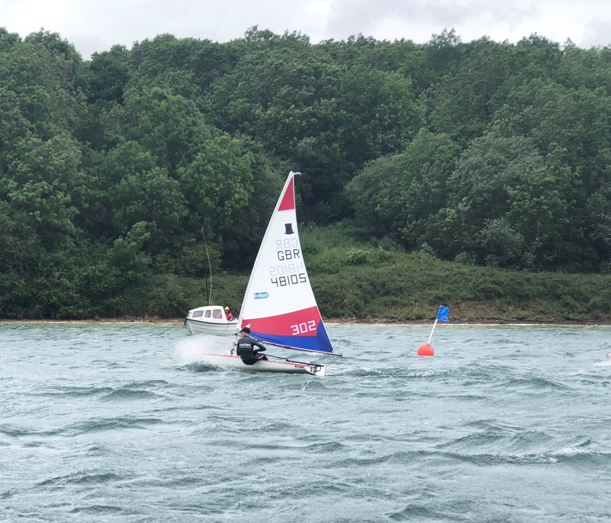 allen_sailing's tweet photo. Team Allen's @BenPurrier finished 3rd at the Topper NS5 racing at Carsington. review -
"Very windy on the first day hitting 30 knots in the gusts, I was working really hard to fight my way to the front of the fleet, and was rewarded with 3 wins out of three." #EquippedWithAllen https://t.co/71aNZl2pZX
