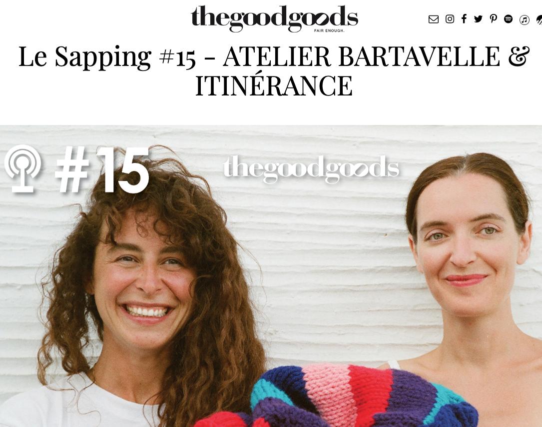 CelinePuffArdi's tweet photo. #mode #durable &amp; inspirante : @ABartavelle @AlexiaTronel et Caroline inventent un luxe fondé sur  valeurs sociales, #qualité, esthétique intemporelle, héritage artisan méditerranéen... vrai développement durable. https://t.co/ufX2WYLg14 via @_thegoodgoods #RSE #DD #local https://t.co/D53SSTvRiI