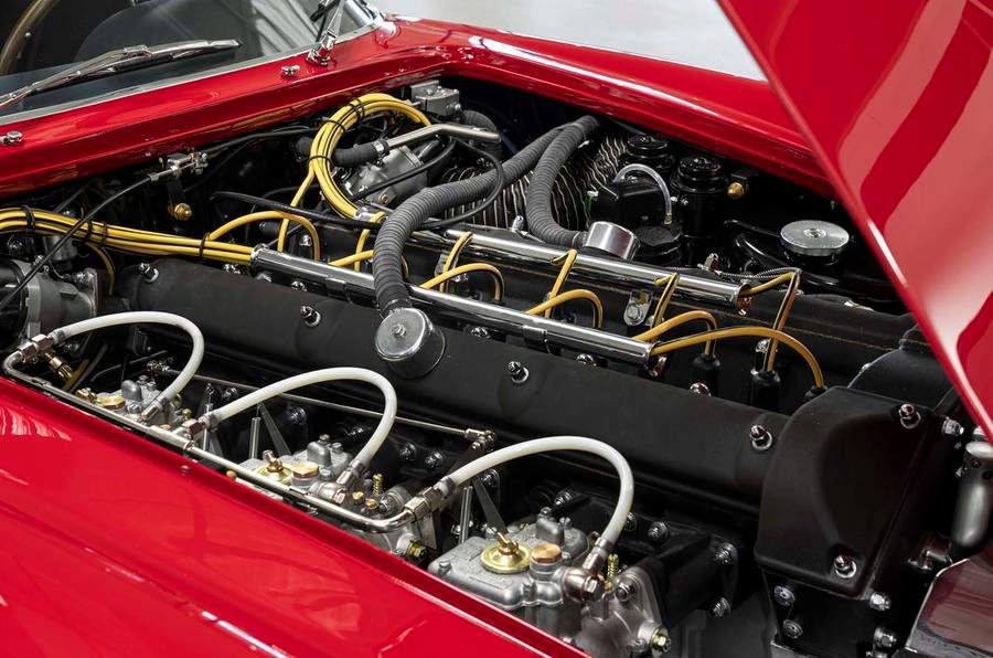 autocar's tweet photo. The first @astonmartin DB4 GT Zagato Continuation has been completed and will make its public debut at Le Mans this weekend. What do you think? https://t.co/fL9RwU3XlK https://t.co/PJyEqzQJEG