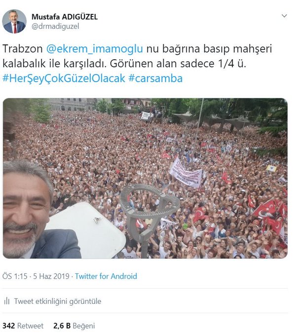 Resmi Twitter'da görüntüle