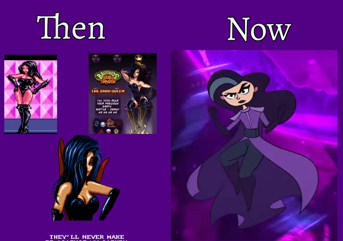 Тёмная Королева Battletoads 2019