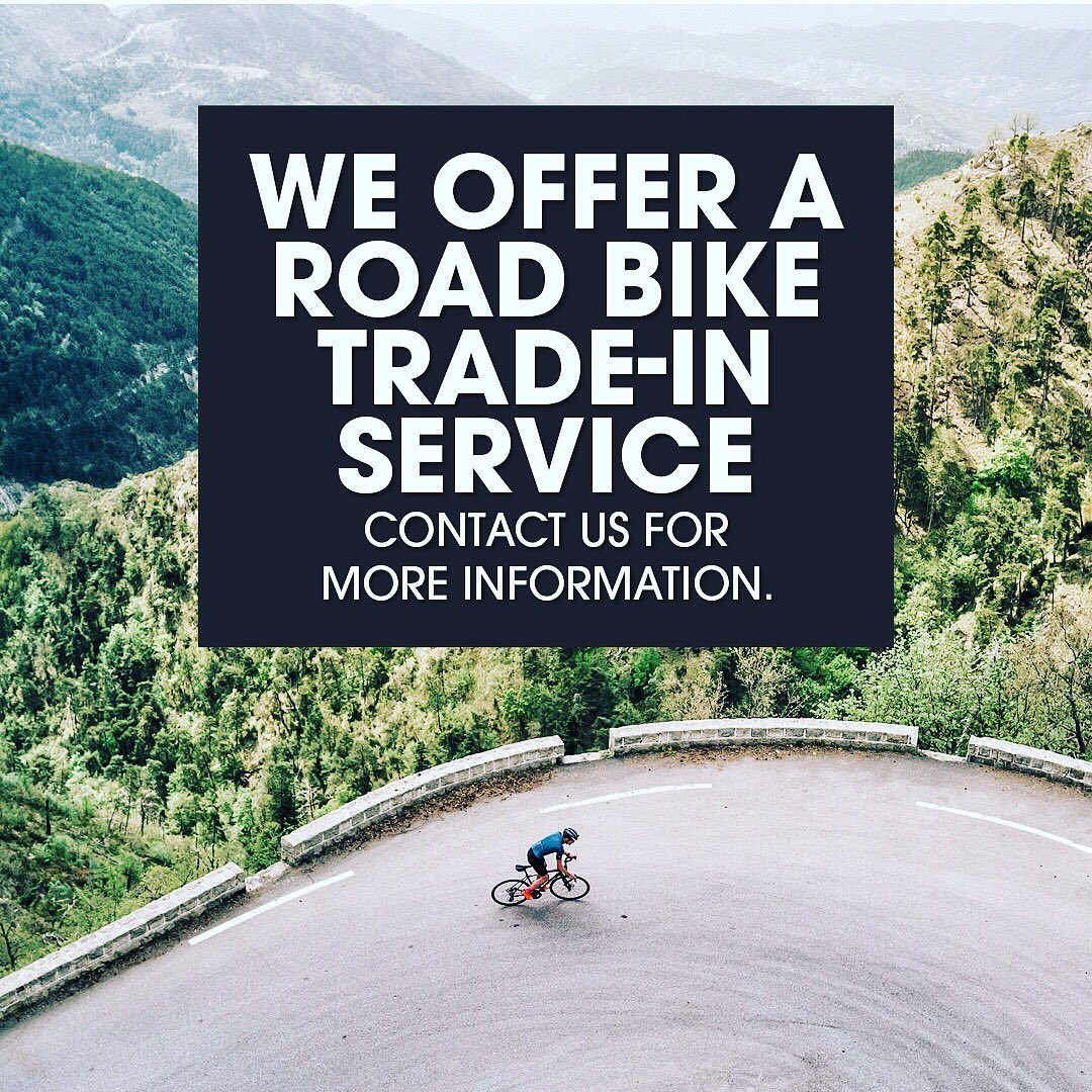 We now offer a fantastic road bike trade in scheme, call in and get yourself set for summer. #newbikeday #theoutdoorcity #sheffieldissuper #foxvalley