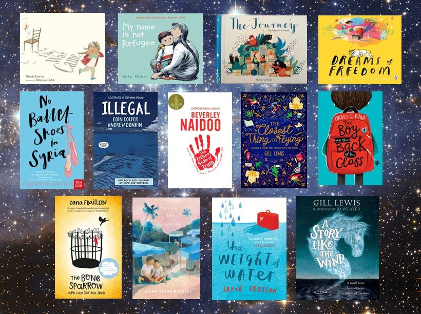 Chrikaru's tweet image. Books about Refugees
Books are the perfect place to start when attempting to prompt nuanced discussion and empathy. #thisteacherreads
@RefugeeWeek #RefugeeWeek2019
@EmpathyLabUK #EmpathyDay chrikarublog.wordpress.com/2019/06/11/boo…