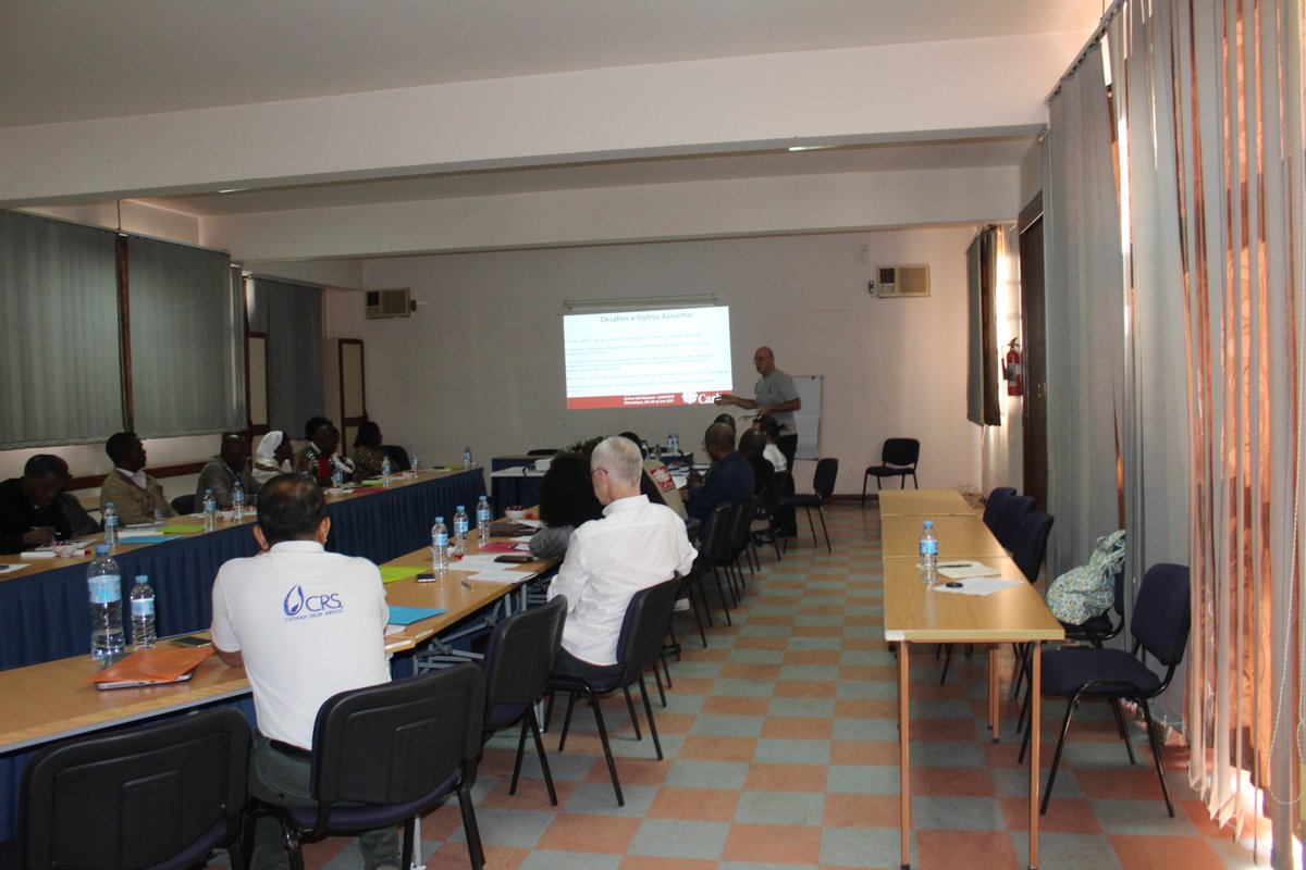 Decorreu, em Maputo, o RTE Mozambique Workshop (Avaliação em Tempo Real), cuja finalidade era apresentar e avaliar os sucessos e desafios na implementação do Protocolo da Caritas Internationalis para a coordenação na resposta à emergência. @caritasmocambicana