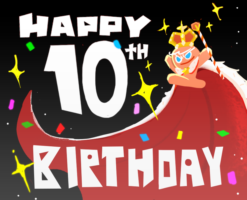 CookieRunOBKR's tweet photo. 오늘은 #용감한쿠키 의 10번째 생일! 🎉
기념으로 1시간마다 특별한 이미지를 업데이트할 예정이니 많은 기대 부탁드려요!
여러분도 해시태그로 함께 생일을 축하해주세요! #용쿠10주년 #쿠키런 https://t.co/G2KfyGaVYW