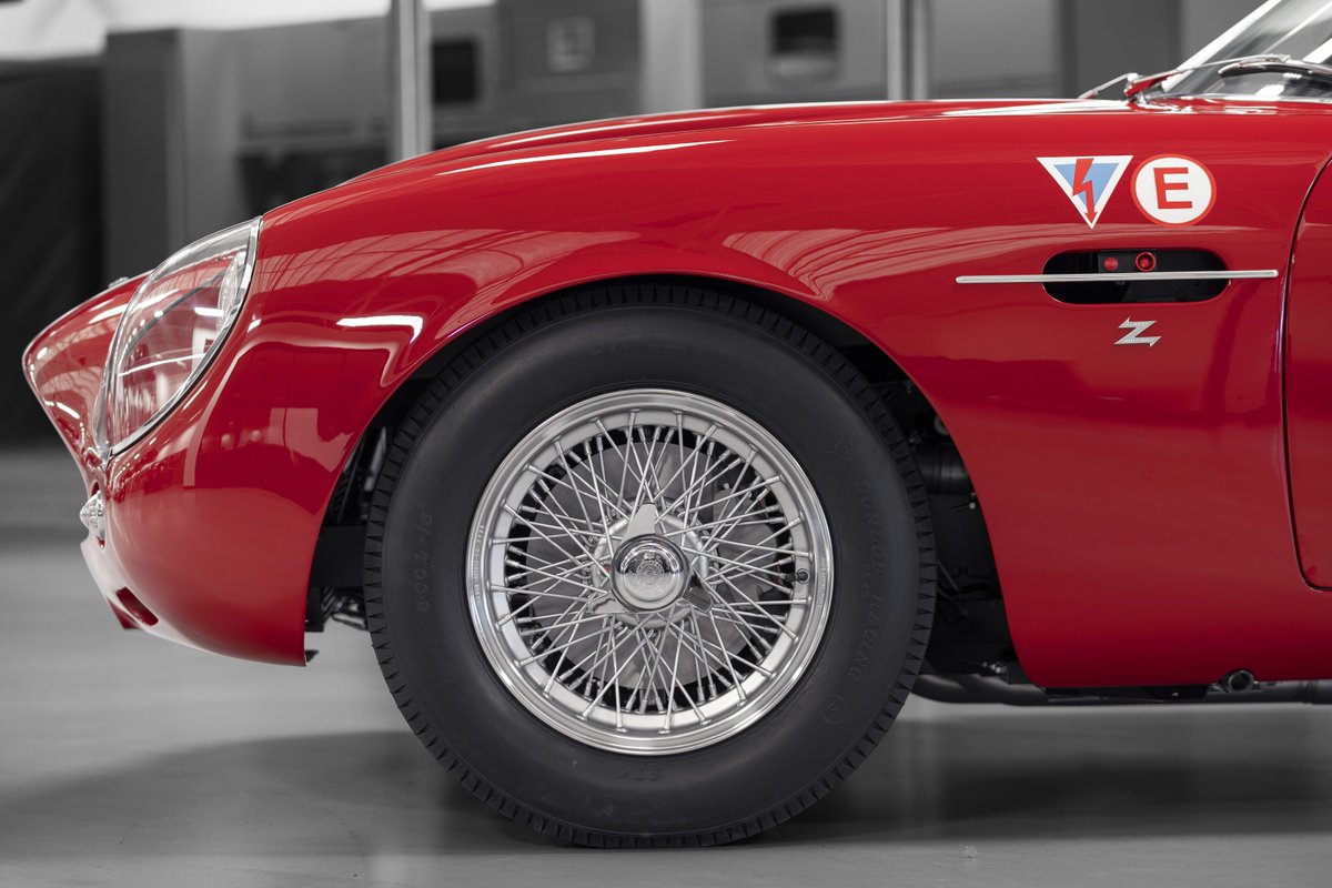 The first Aston Martin DB4 GT Zagato Continuation, part of the £6 million Aston Martin DBZ Centenary Collection – makes its public debut at the world’s most famous endurance motorsport event later this week <a href="/24hoursoflemans/">24 Hours of Le Mans</a>. 

#AstonMartin #PursuitOfBeautiful