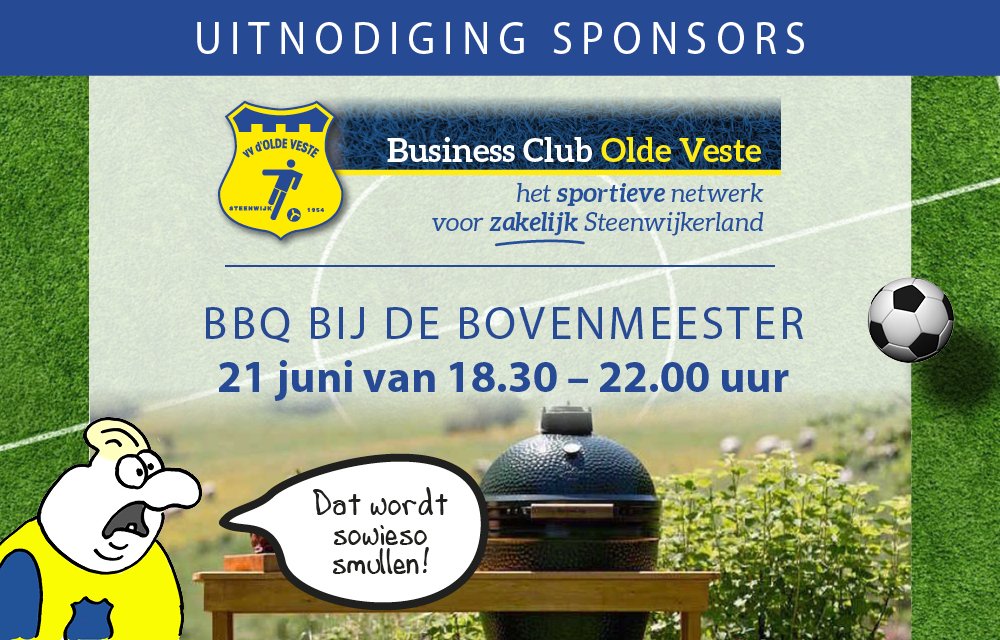 OVBusinessclub's tweet photo. BBQ avond sponsoren Olde Veste https://t.co/RHsTv0Tt1g https://t.co/iIdgzWcPMR