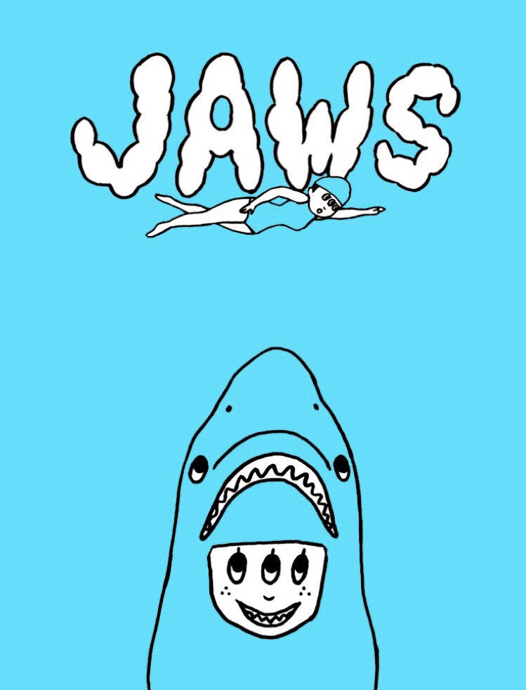 Toshiaki Kyorome ジョーズ Jaws イラスト Illustration