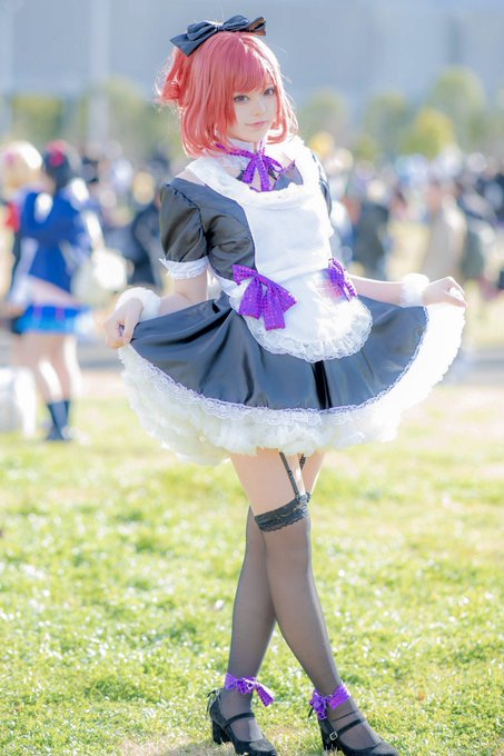 コスプレイヤーもちのTwitter画像17