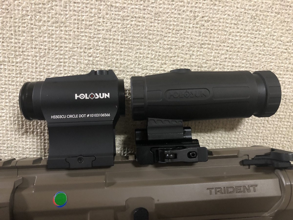 holosun HS403GL マグニファイア セット-