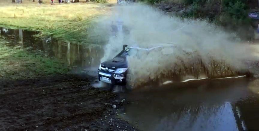 El equipo malagueño Team Salru Off Road con #Toyota Hilux consigue la victoria en regularidad en la <a href="/BajaExtremadura/">Baja Extremadura</a> malagamotor.com/el-equipo-team… #4x4 <a href="/ToyotaCumaca/">Toyota Cumaca Motor</a> <a href="/ToyotaPrensa/">Toyota Prensa</a>