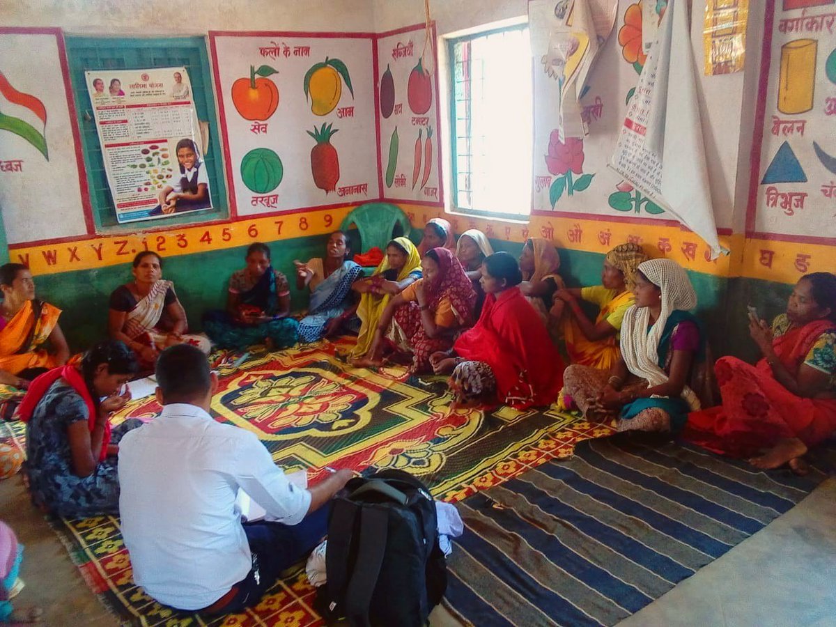 NegFire's tweet photo. The #ChangeVectors of Manori Village in #MadhyaPradesh met with our team and #teachers, to discuss #education issues &amp; plans for the #newacademicsession, including an #EducationAwareness Rally.
#EducationFirst  #PrimarySchool 
 #RuralIndia #India #NEGFIRE #EducationIndia #Growth https://t.co/dNmyu546bU