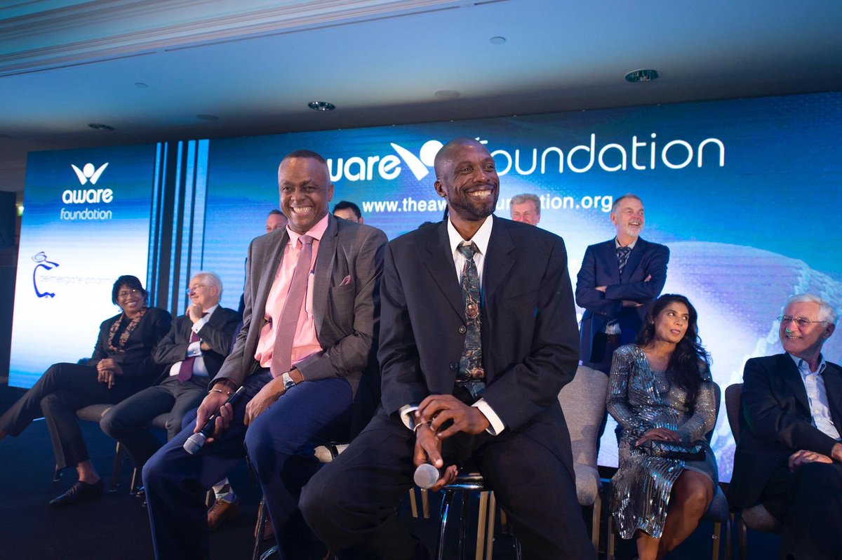 Cannot thank everyone in this picture enough - all the volunteers &amp; the legends <a href="/theawarefound/">The AWARE Foundation</a> charity Cricket Gala Dinner. Amazing numbers raised making it an amazing night.