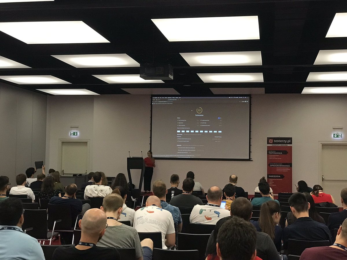 automatingguy's tweet image. @pbmarkowska about RAIL model in performance testing at @TestingCup #testingcup2019 #conference