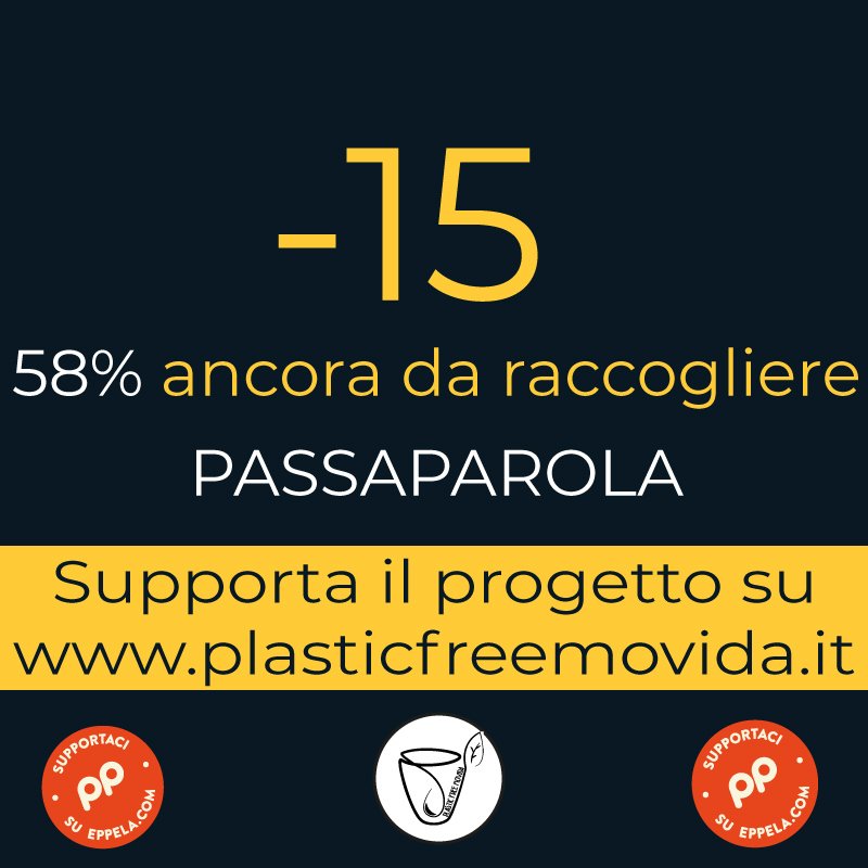 InfoGreenTo's tweet photo. -15 

Siamo a metà della campagna di crowdfunding e abbiamo raccolto il 42% del totale necessario. 

Contribuisci anche tu a Plastic FreeMovida su: https://t.co/seLhbox9X2 

Passaparola. https://t.co/tTOJkP1qeb