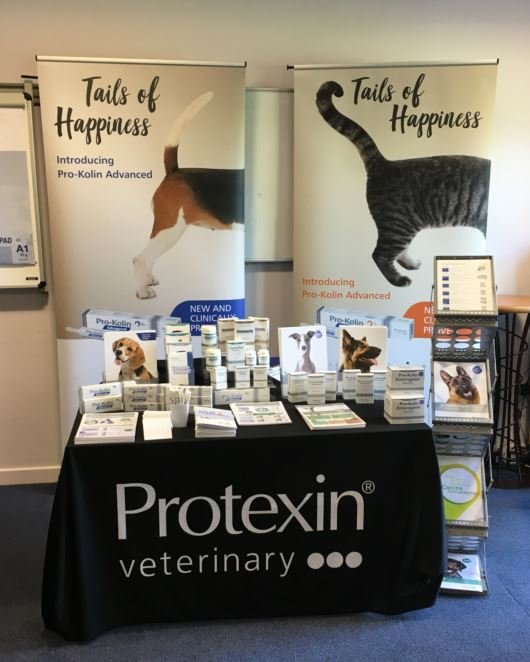 We are exhibiting at <a href="/VETTrust/">VETTrust</a> conference today! Pop by our stand and say hello to Jonny! 😀👋