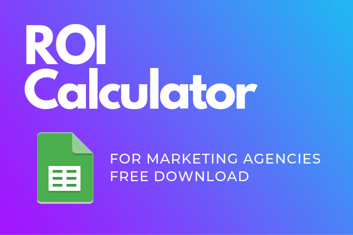 PremadeAds's tweet photo. ROI Calculator For Marketing Agencies https://t.co/Fw4rAwIm5H https://t.co/32SZqKTaN7