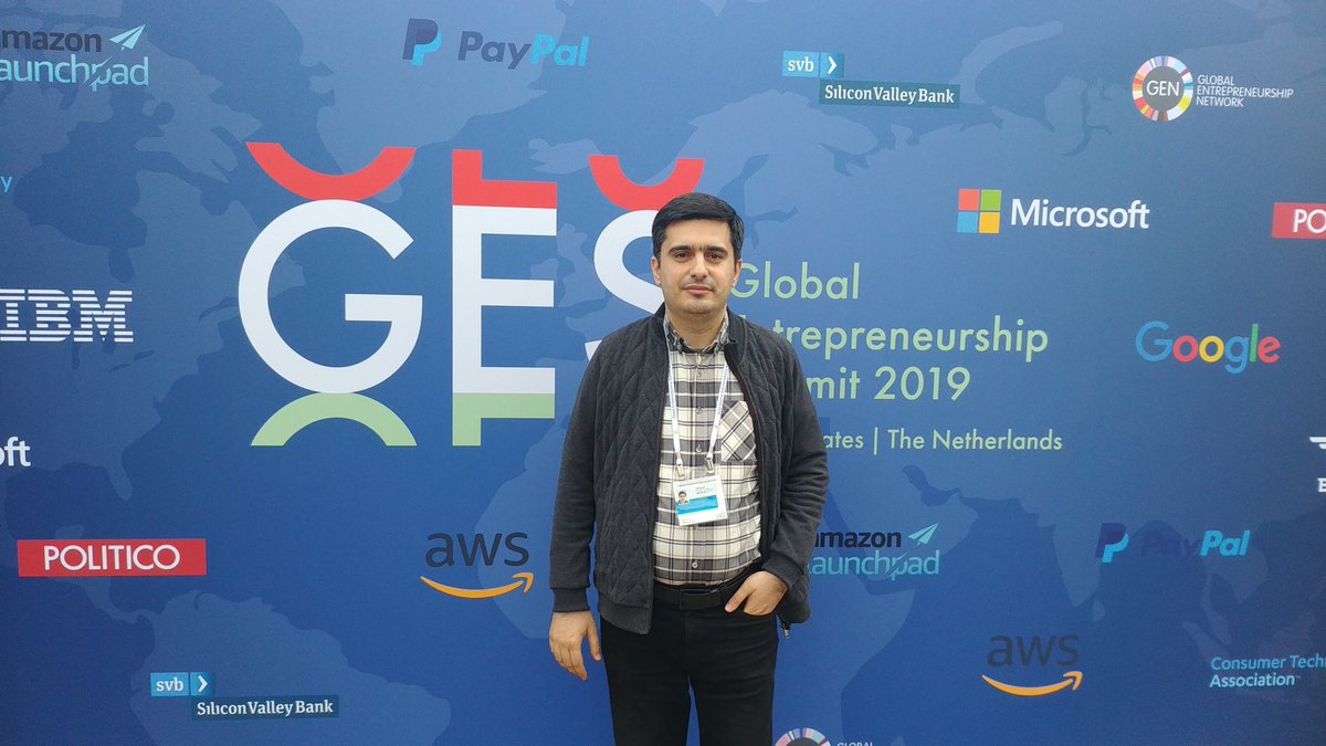Barama Mərkəzinin rezidenti olan Appoll- Ustad şirkəti Hollandiyanın Haaqa şəhərində keçirilən Global Entrepreneurship Summit 2019 konfransında iştirak edib.

#Barama #AppollUstad #GES2019