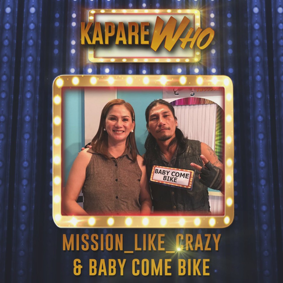 baby come bike showtime