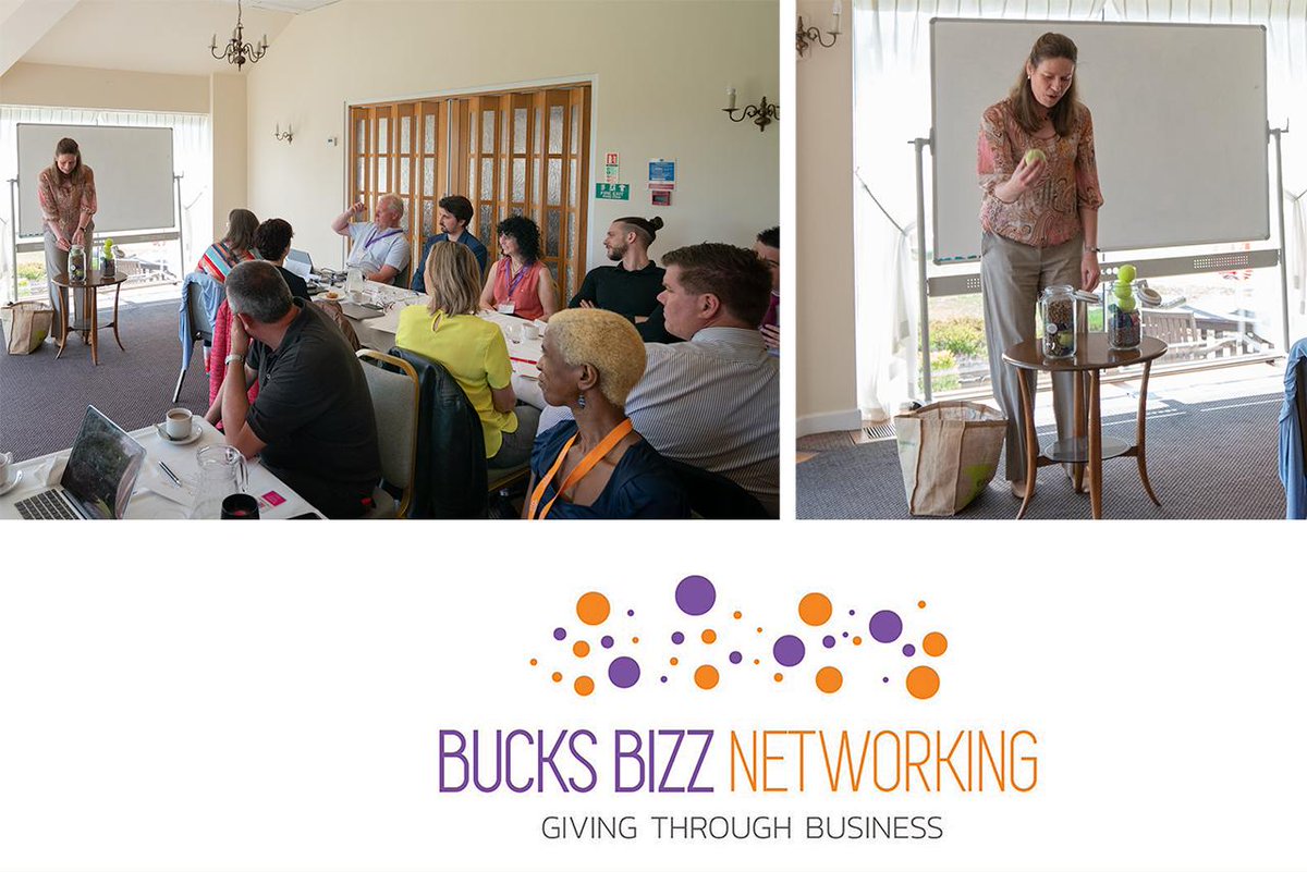 Is your working day ordered and productive or do you let your morning emails set your schedule? Helen Pethybridge of Actioncoach Chilterns shared tips to effective time management in Thursday's Bucks Bizz education slot. 
Learn, network, do business at Bucks Bizz each Thursday.