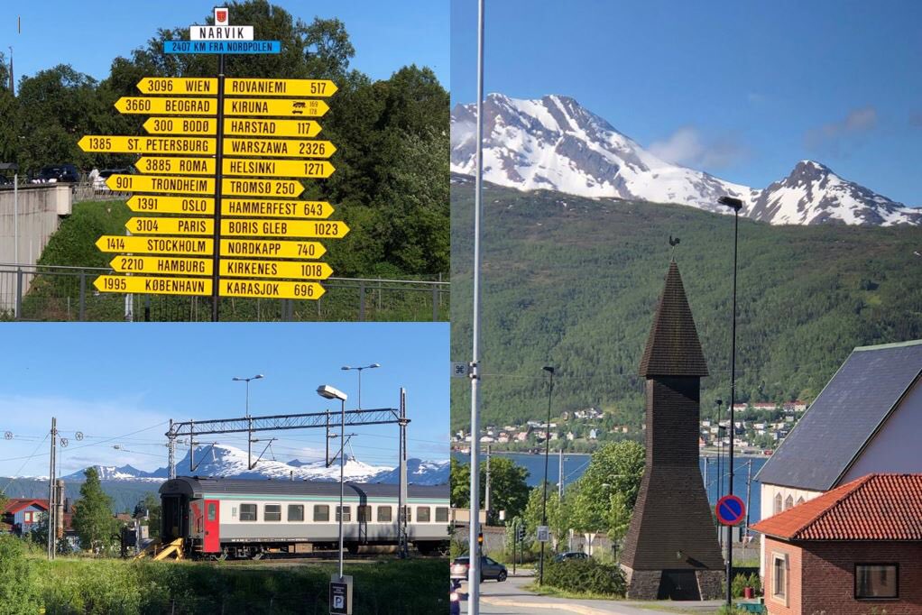 Tough gig for our rail team exhibiting at IHHA 2019 in Narvik, Norway. A place where the sun doesn’t set in the summer. #RASC #IHHA2019 #ZeticaRail
