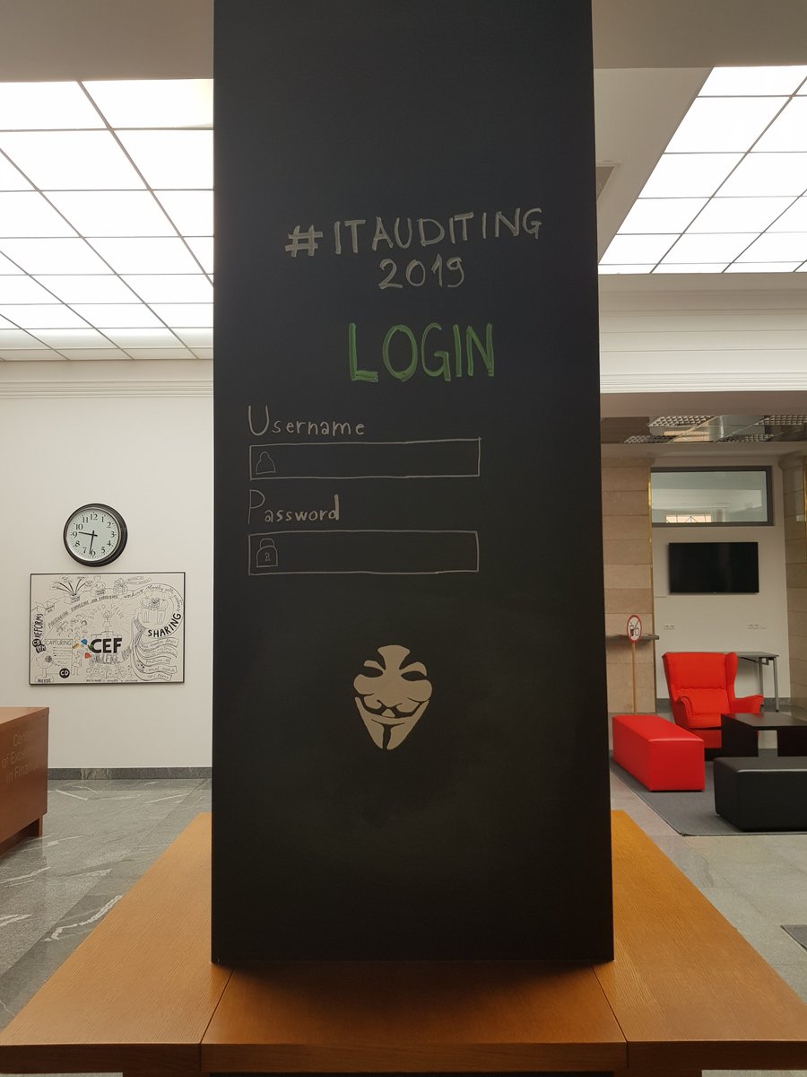 CEF_Ljubljana's tweet photo. Today @CEF_Ljubljana - Day 1 of meeting the challenges and opportunities of Information Technology (IT) Auditing.
#ITAuditing https://t.co/uLk6qgp64j