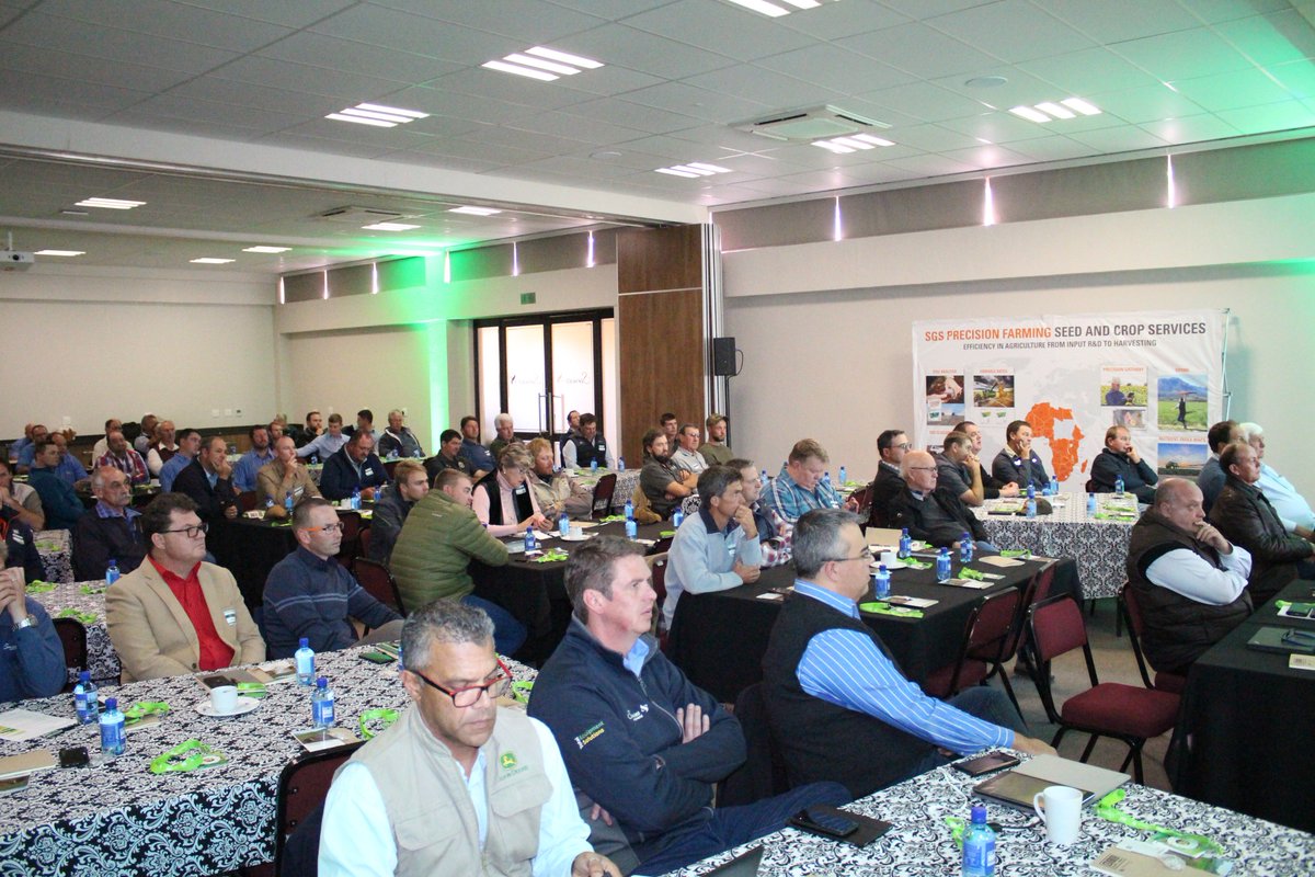 SENWES's tweet photo. "Everything I do on the farm, has to create a ROI for me – leading farmer Casper Botha – a big fan of leaf analysis. @SENWES #SGSenvironCrop #precisionfarmingsolutions Day @AgriSAOfficial @landbou @GrainSA @AgriChamber @vslandbou https://t.co/XOG2lwGoYL
