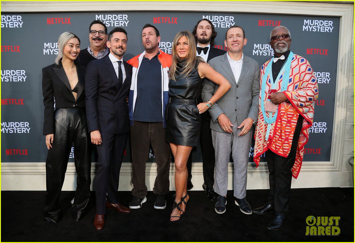 Dr Kani at the Murder Mystery Premier in LA Last night @JohnKani2 <a href="/NashodaBilly/">Nashoda Billy❣</a> <a href="/NetflixSA/">NetflixSA</a> @NetflixFilm #MurderMystery #MLAActors #MLAAgents #ProudlySA