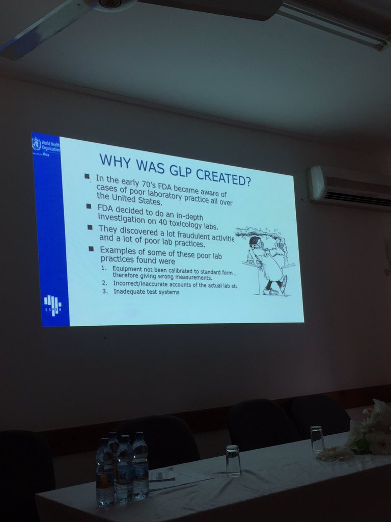 No sector involved in global efforts to #beatntds should remain neglected. Laboratories are crucial & strengthening their capacity is a must. Day 2 of 10-day workshop at PHL Ivo de Carneri in Pemba @LSTMnews