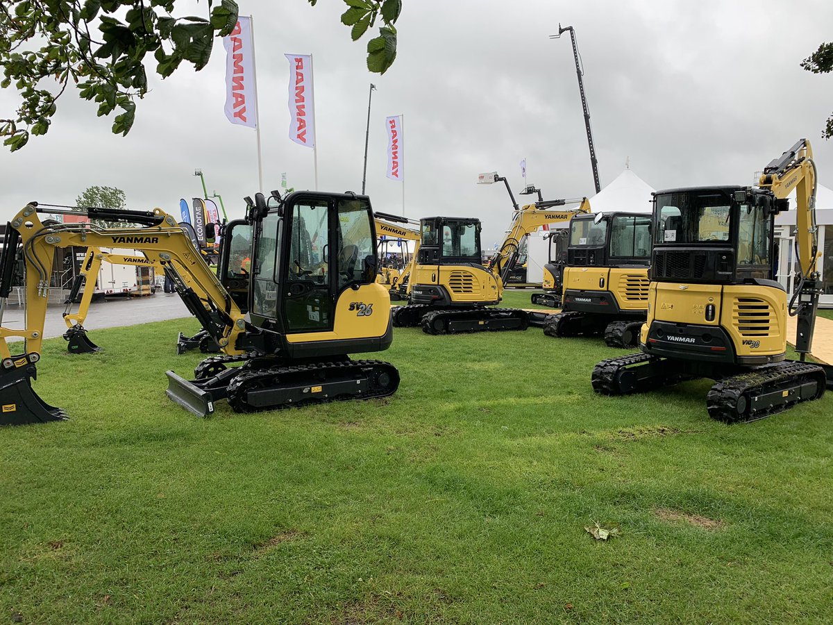 KerrStephenson's tweet photo. I’ll be @Plantworx2019 for the next 2 days on the @YanmarEurope stand. Make sure you call by and say hello. https://t.co/ARkTkBmff4