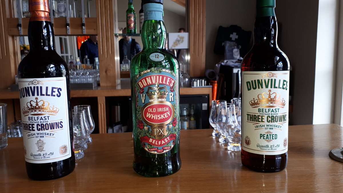 Day 2 <a href="/InvestNI/">Invest NI</a> Food &amp; Drink international buyers &amp; media visit - 1st stop <a href="/Echlinville/">Echlinville</a> showcasing renaissance of #whiskey &amp; #gin distilling #NorthernIreland #visitorcentres #tastethegreatness #globalexports