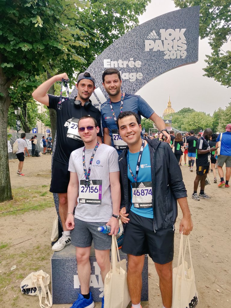 Dimanche sportif pour <a href="/BTPConsultants/">BTP Consultants</a> ! Toutes nos équipes ont été dignement représentées lors de la course <a href="/adidas10kParis/">adidas 10K Paris</a> 🏃‍♂️

#LifeAtBTPconsultants #LifeAtNovalian #LifeAtMBAcity