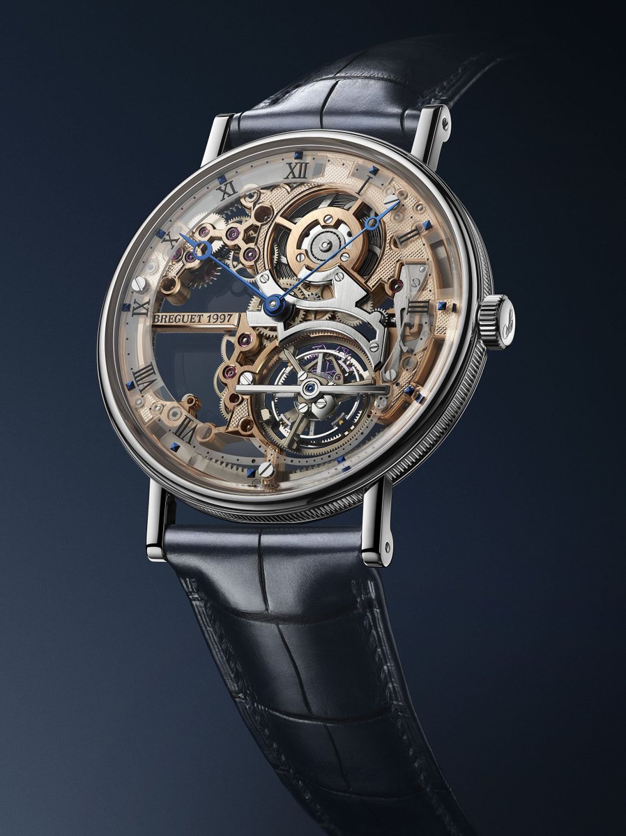 WatchTimeIndia's tweet photo. #TourbillonTuesday with @MontresBreguet 's latest Classique Tourbillon Extra-Plat Squelette 5395.
Details on https://t.co/OJ2ZXzGRdo
#WatchTimeIndia #Breguet #MontresBreguet #BreguetClassique #TimeToMove https://t.co/qIw8cPyxcw