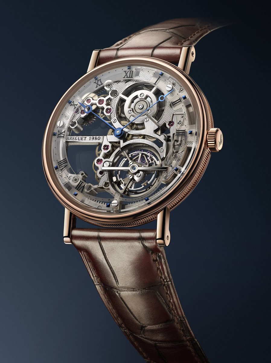 WatchTimeIndia's tweet photo. #TourbillonTuesday with @MontresBreguet 's latest Classique Tourbillon Extra-Plat Squelette 5395.
Details on https://t.co/OJ2ZXzGRdo
#WatchTimeIndia #Breguet #MontresBreguet #BreguetClassique #TimeToMove https://t.co/qIw8cPyxcw