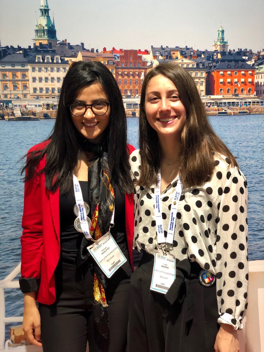 Enjoying the UITP Summit in Stockholm!! ⁦<a href="/Y4PT/">Youth For Public Transport (Y4PT) 🚦</a>⁩ ⁦<a href="/UITPnews/">UITP</a>⁩  #UITP2019 #alwaysmoveforward