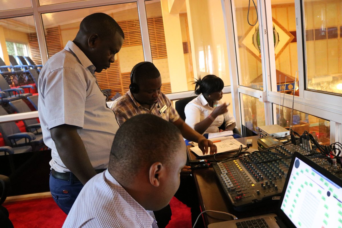 The House in Session this Morning.