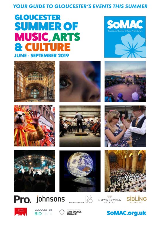 Download the SoMAC brochure, chock full of fabulous festivals and events in Gloucester this summer! #Gloucester #Summer 

ow.ly/yWOz50uBak7
