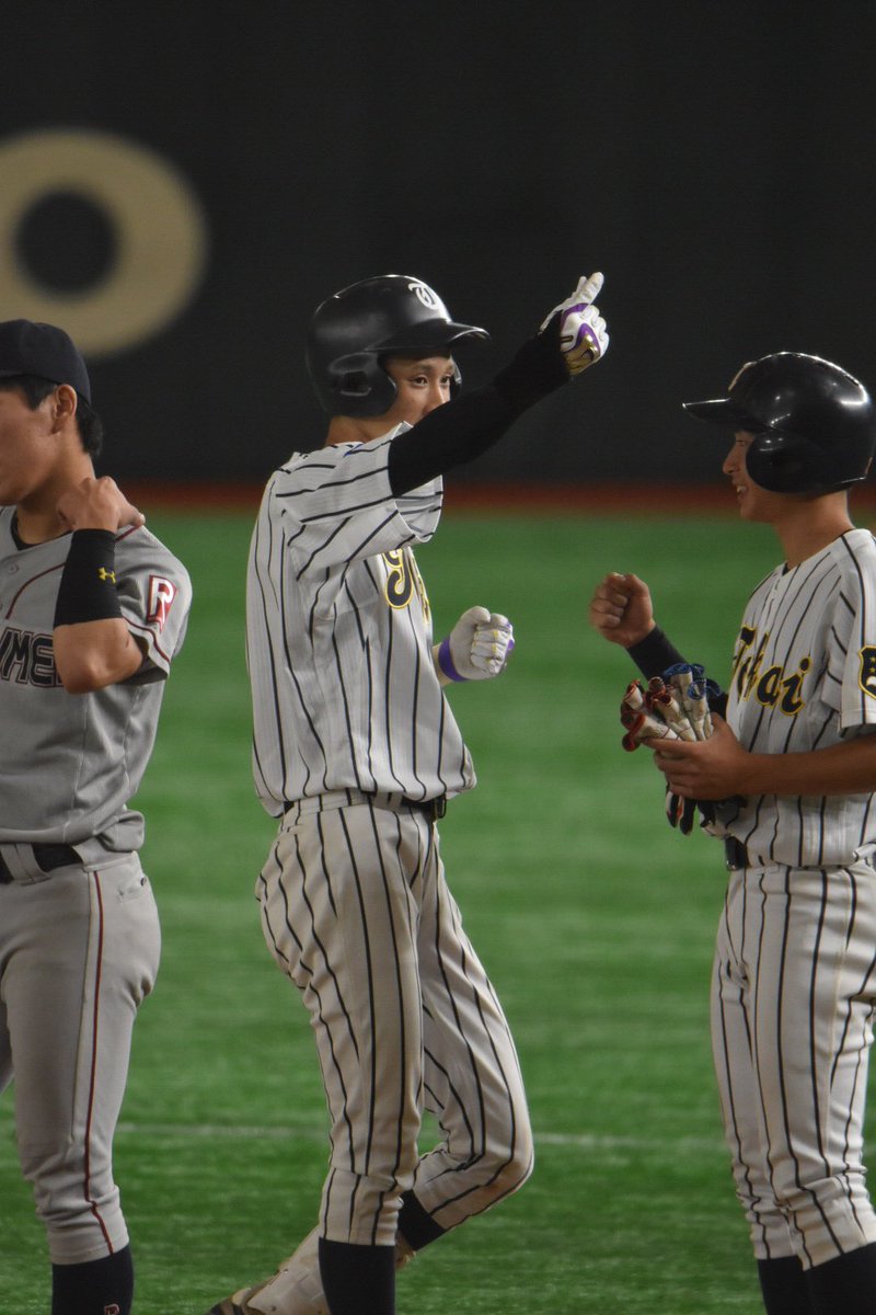 teikyo_narasino's tweet photo. 6/11 (火)
全日本大学野球選手権
@東京ドーム
東海大4-3立命館大
東海大
#1 串畑 勇誠 (広陵) https://t.co/BZJuM7UHuT