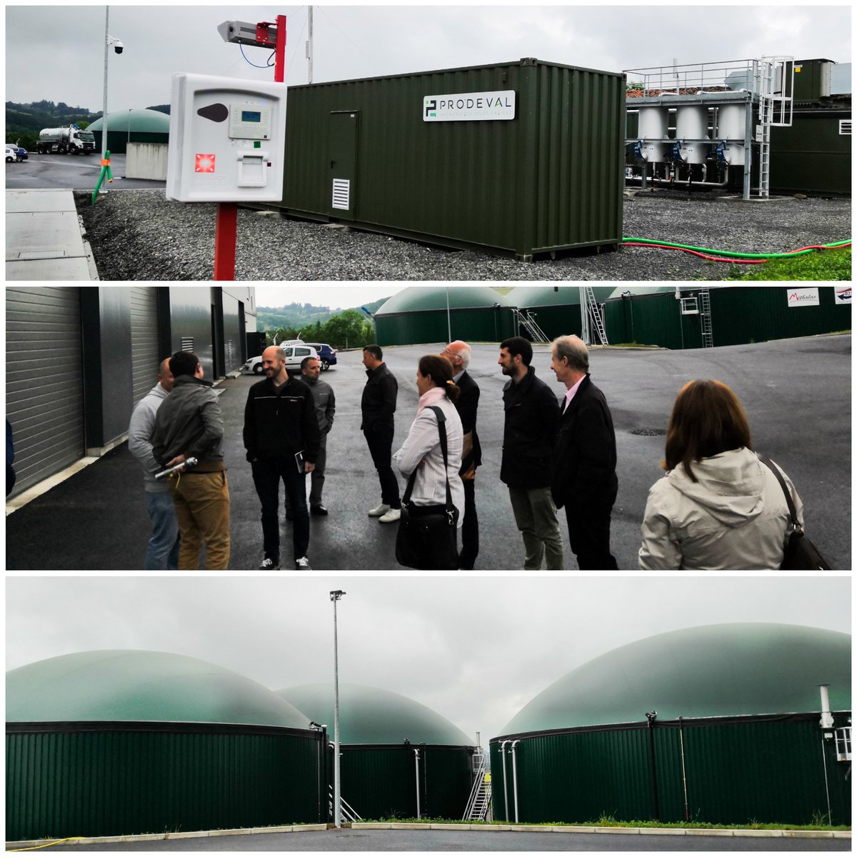 Visite de Methamoly - Comprendre les #processs, #innover sur les sites de #methanisation #biogas #innovation <a href="/Prodeval_biogas/">PRODEVAL</a> <a href="/Methalac_69/">Methalac</a> @ECAMLyon on vous accompagne @TENERRDIS