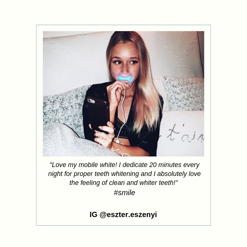 getmobilewhite's tweet photo. Teeth whitening has never looked better! 👄 @eszter.eszenyi
Order your kit today - https://t.co/xXw0VdLoIj https://t.co/XBCPgu3gLs