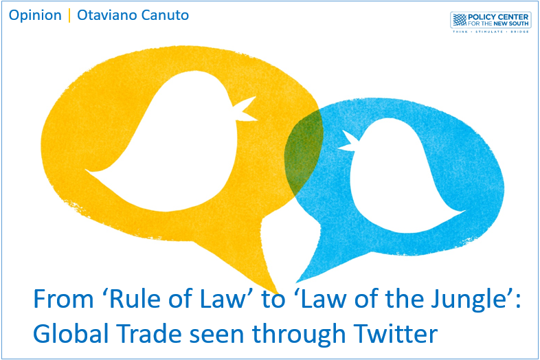 PolicyCenterNS's tweet image. It happened on #Twitter | US President announced that he would suspend the implementation of #tariffs on Mexican #imports. Mexican government commits to take strong measures to reduce/eliminate illegal #Immigration to the US.
🇺🇸 🇲🇽 #Politics @ocanuto 
bit.ly/2I8e7kf