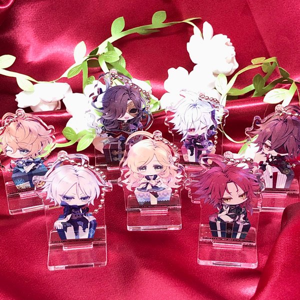 オトメイトガーデン ミニアクリルキーホルダー2019 ピオ
