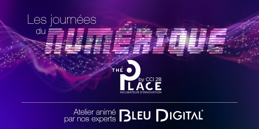 VEP360's tweet photo. [#EVENEMENT] Comment intégrer le numérique dans sa stratégie?🌐
Bleu Digital vous apporte ses conseils le 13 juin à la @CCI28 lors de la Journée du numérique organisée par @ThePlacebyCCI🤝☕️
⚠️Inscription obligatoire⤵️
https://t.co/yMlRNLFNTM
#strategie #numérique #conseil https://t.co/rfkOUZL3YE