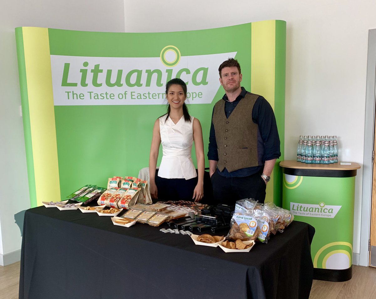 LituanicaUK's tweet photo. Check us out today at Discovering Business in Essex at the Chelmsford Racecourse #lituanica #DBiE #DBiE2019 https://t.co/7wzyGHbXBJ