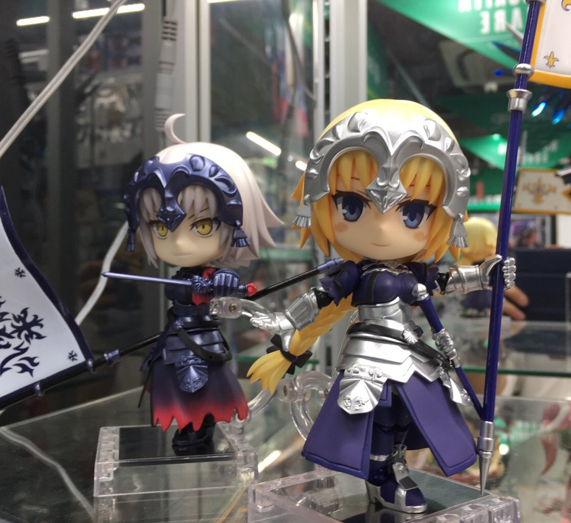 キューポッシュ Fate/Grand Order ルーラー/ジャンヌ・ダルク