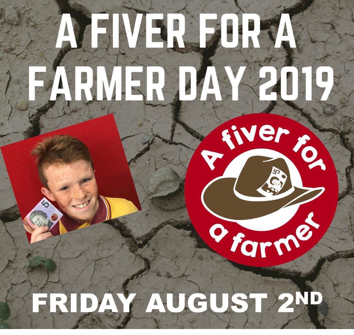 afiverforafarm1's tweet photo. Are you ready?! Our farmers still desperately need our help! Get your workplace, school, kindergarten or group organised! We are encouraging everyone to make sure that their lunchbox only contains Australian products/produce... will you take on the challenge? Please share!! https://t.co/t2KG1fxyIA