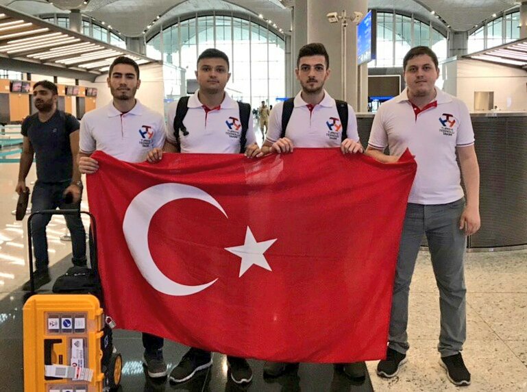 CanSat 2019 yarışması için Teksas'a doğru yola çıktık.
<a href="/T3Vakfi/">TR Teknoloji Takımı</a> <a href="/IstMedeniyet/">İstanbul Medeniyet Üniversitesi</a> <a href="/gulfettincelik/">Gülfettin ÇELİK</a>